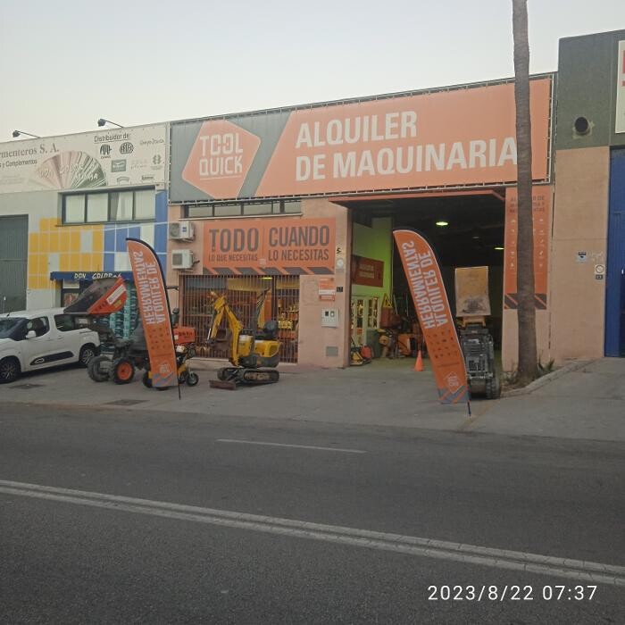 Images TOOLQUICK MALAGA ALQUILER DE MAQUINARIA