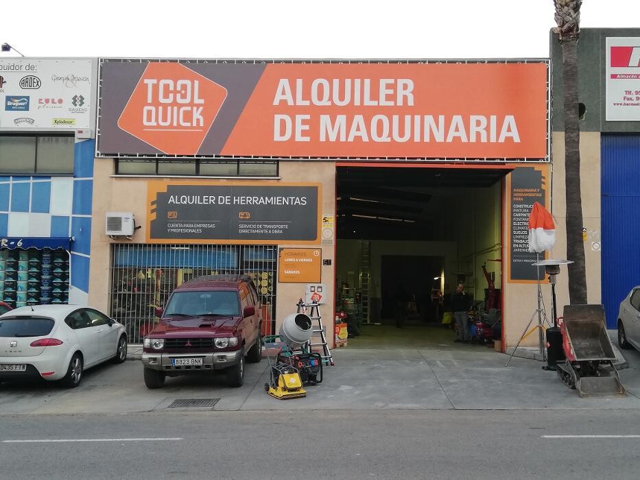Images TOOLQUICK MALAGA ALQUILER DE MAQUINARIA