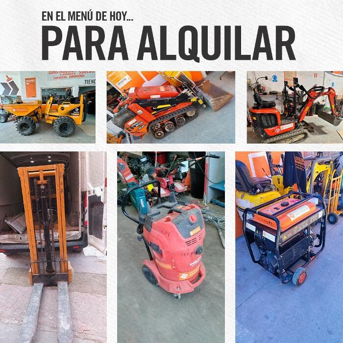 Images TOOLQUICK MALAGA ALQUILER DE MAQUINARIA