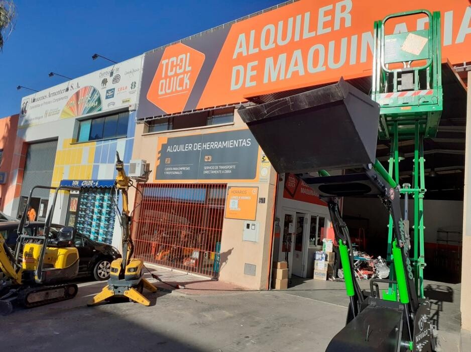Images TOOLQUICK MALAGA ALQUILER DE MAQUINARIA