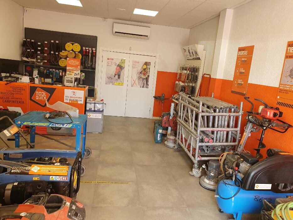 Images TOOLQUICK VALLECAS ALQUILER DE MAQUINARIA