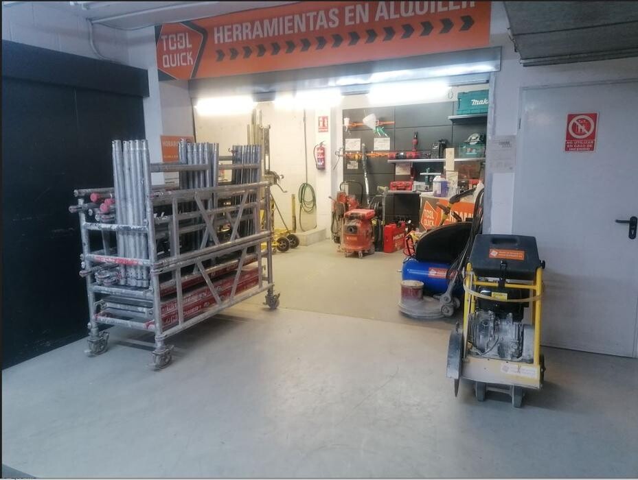 Images TOOLQUICK GARCIA NOBLEJAS ALQUILER DE MAQUINARIA