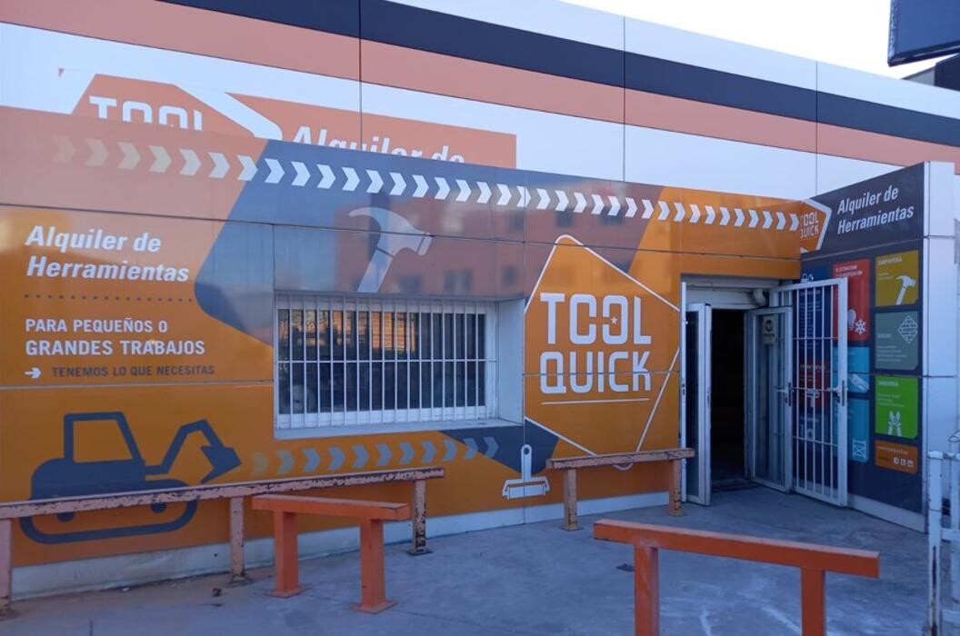 Images TOOLQUICK ALCOBENDAS ALQUILER MAQUINARIA