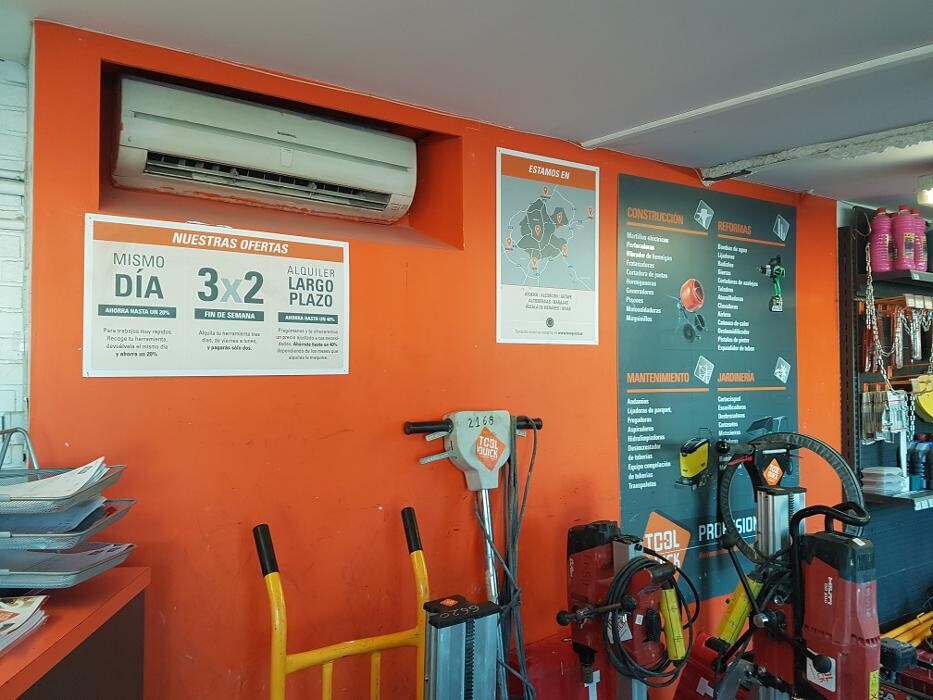 Images TOOLQUICK ALCOBENDAS ALQUILER MAQUINARIA