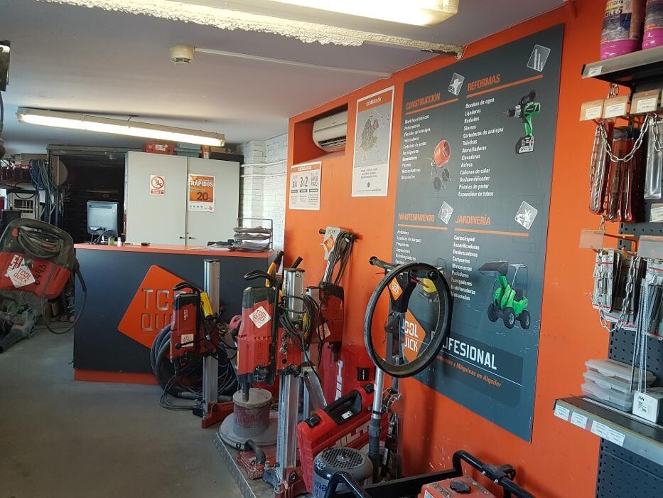 Images TOOLQUICK ALCOBENDAS ALQUILER MAQUINARIA