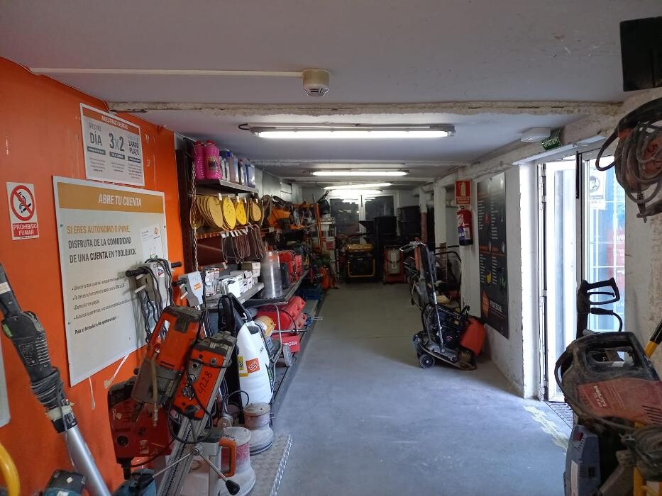 Images TOOLQUICK ALCOBENDAS ALQUILER MAQUINARIA