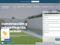 Website Screenshot Your Pool Piscinas