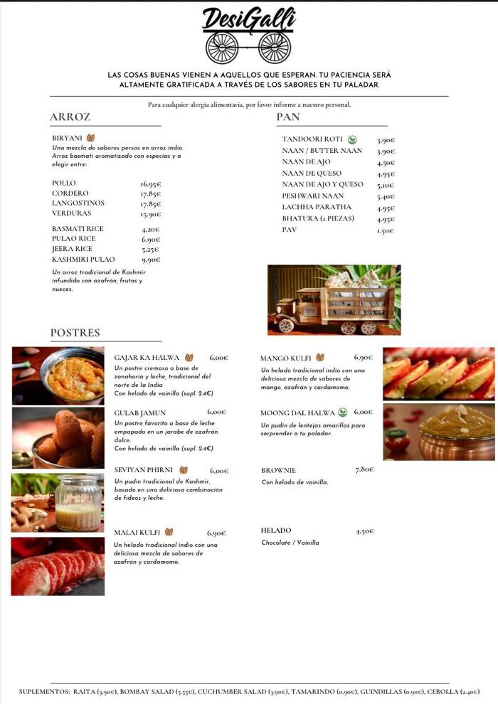 Images Desi Galli - Indian Restaurant & Street Food Barcelona