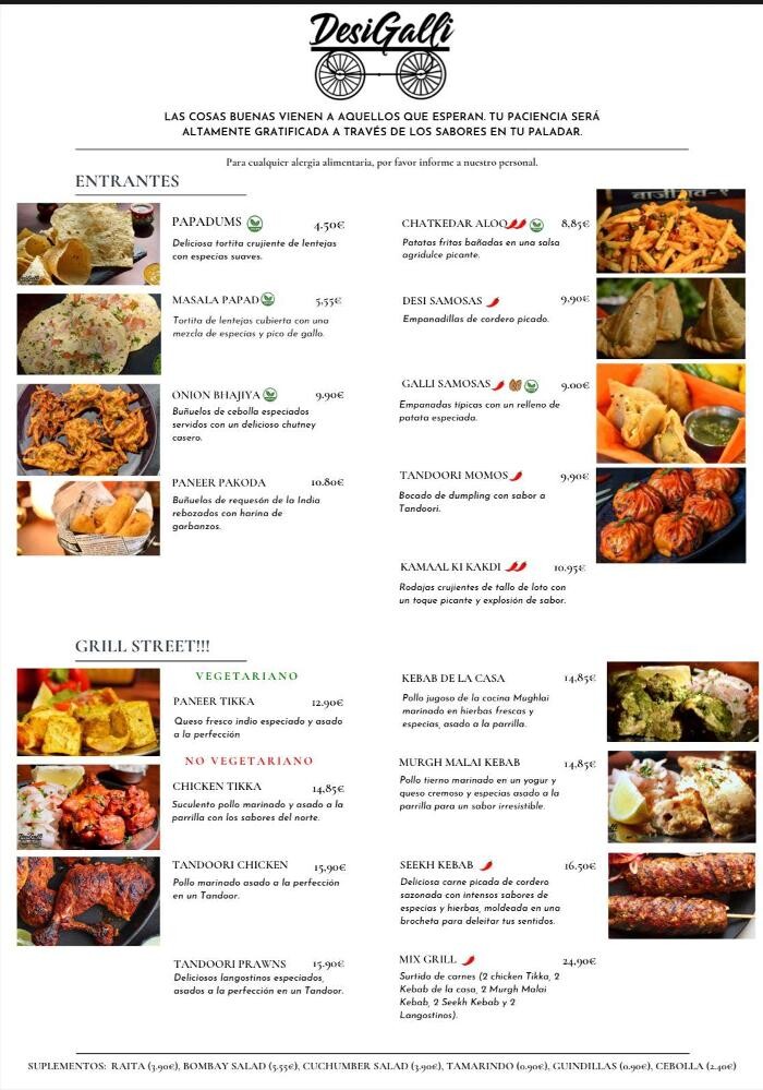 Images Desi Galli - Indian Restaurant & Street Food Barcelona