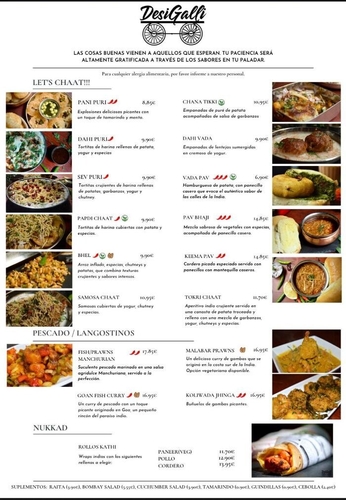 Images Desi Galli - Indian Restaurant & Street Food Barcelona
