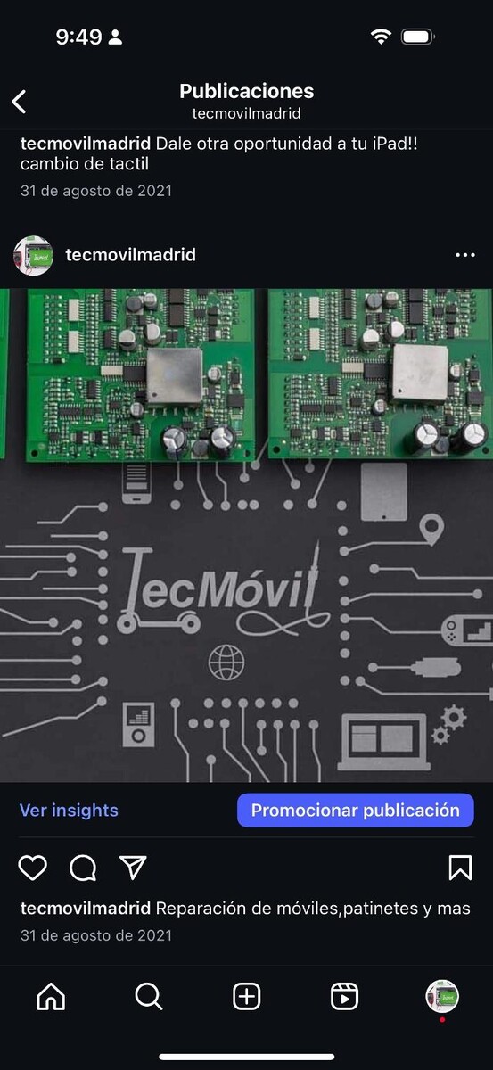 Images Tecmovil Madrid - Reparación de Móviles