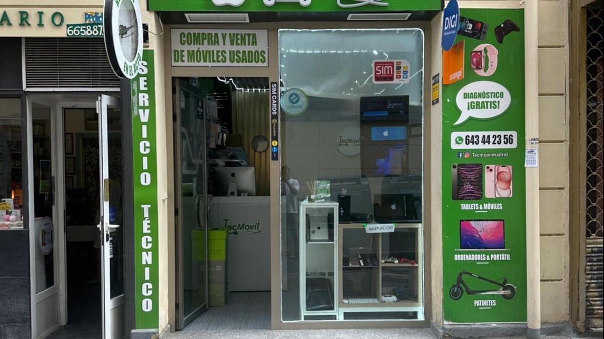 Images Tecmovil Madrid - Reparación de Móviles