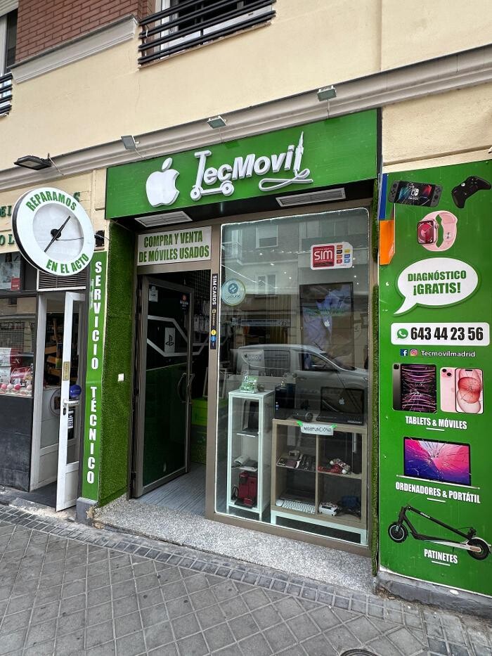 Images Tecmovil Madrid - Reparación de Móviles