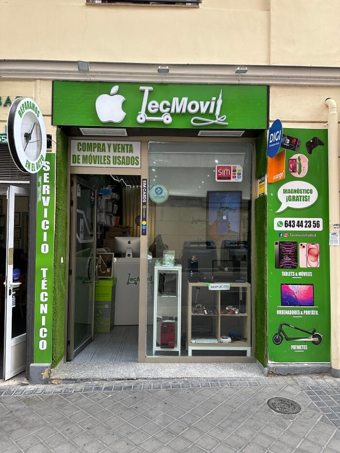 Images Tecmovil Madrid - Reparación de Móviles
