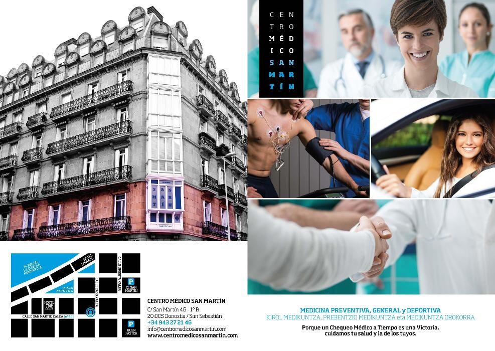 Images Centro Médico San Martín Renovar Carnet de Conducir
