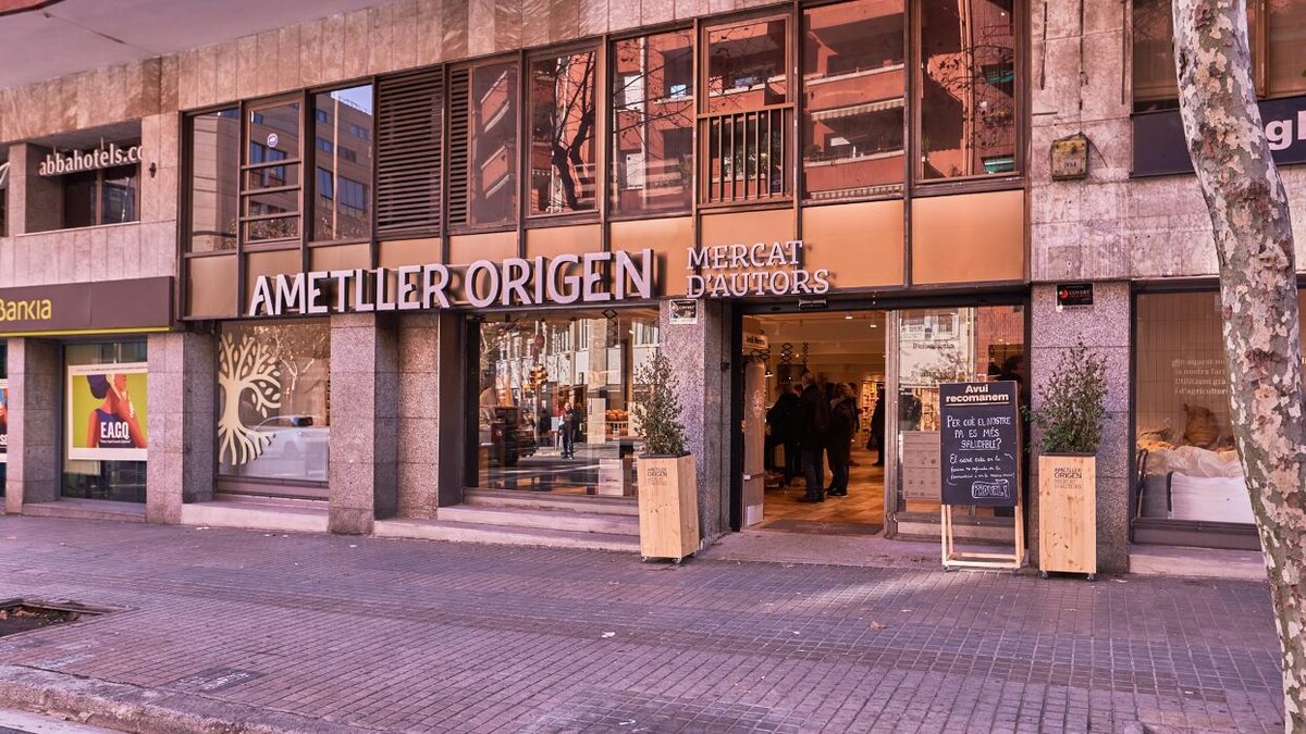 Images Mercat d'Autors Ametller Origen