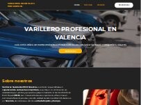 Website Screenshot Varilleros Sacabollos PDR Valencia Taller Torcas