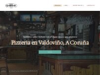 Website Screenshot Campelo