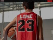 Website Screenshot Like 23 - Campus de Baloncesto