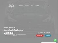 Website Screenshot Old School Wrap