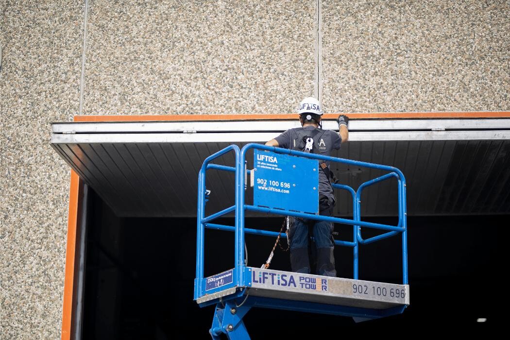 Images LIFTISA | Alquiler, Venta y Posventa de Plataformas Elevadoras