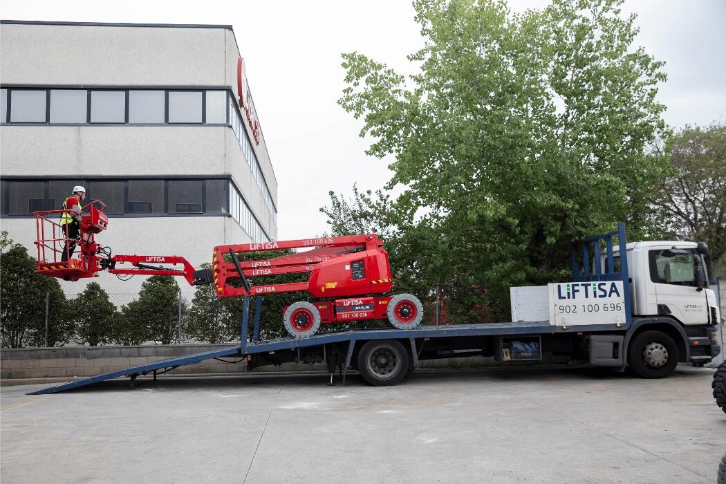 Images LIFTISA | Alquiler, Venta y Posventa de Plataformas Elevadoras