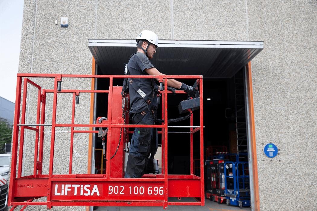 Images LIFTISA | Alquiler, Venta y Posventa de Plataformas Elevadoras