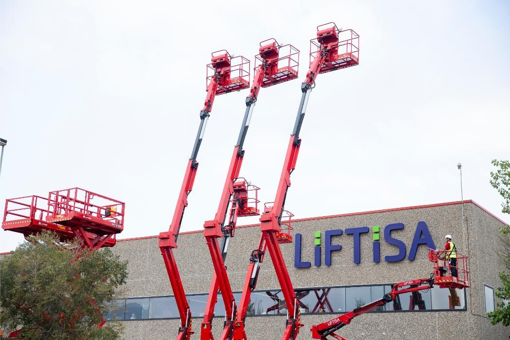 Images LIFTISA | Alquiler, Venta y Posventa de Plataformas Elevadoras