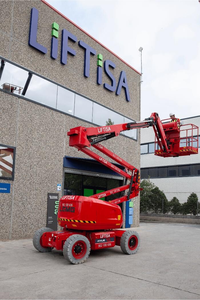 Images LIFTISA | Alquiler, Venta y Posventa de Plataformas Elevadoras