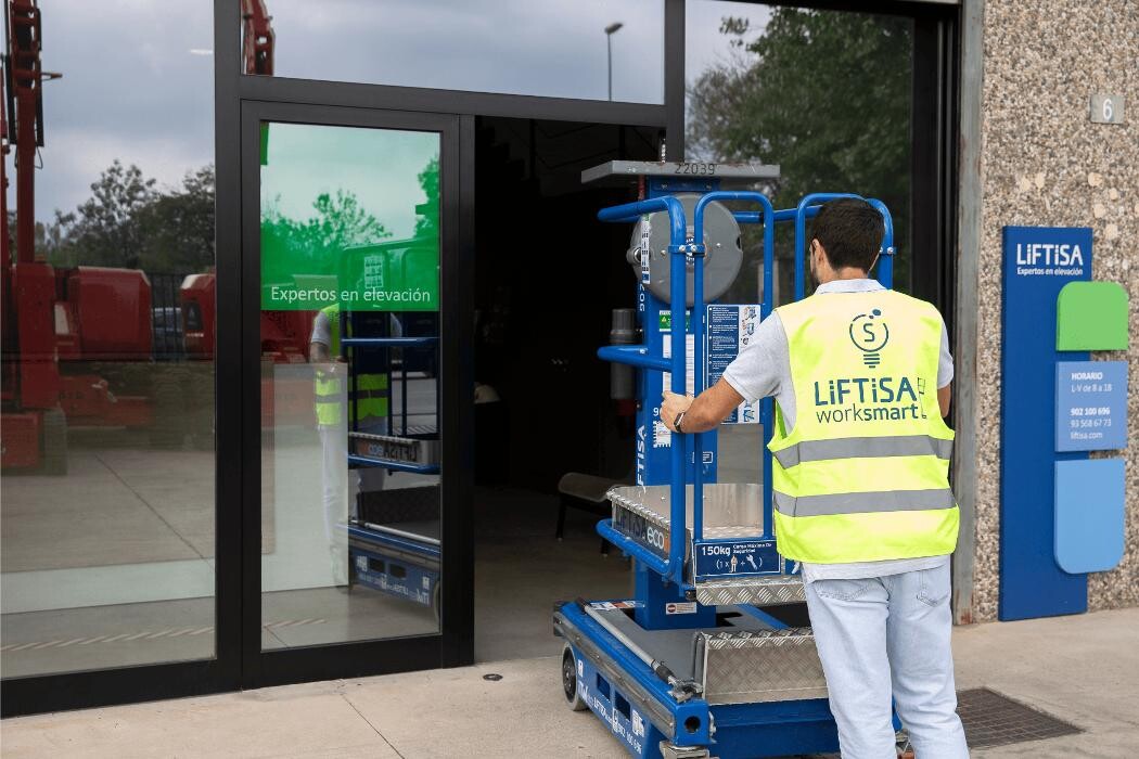 Images LIFTISA | Alquiler, Venta y Posventa de Plataformas Elevadoras