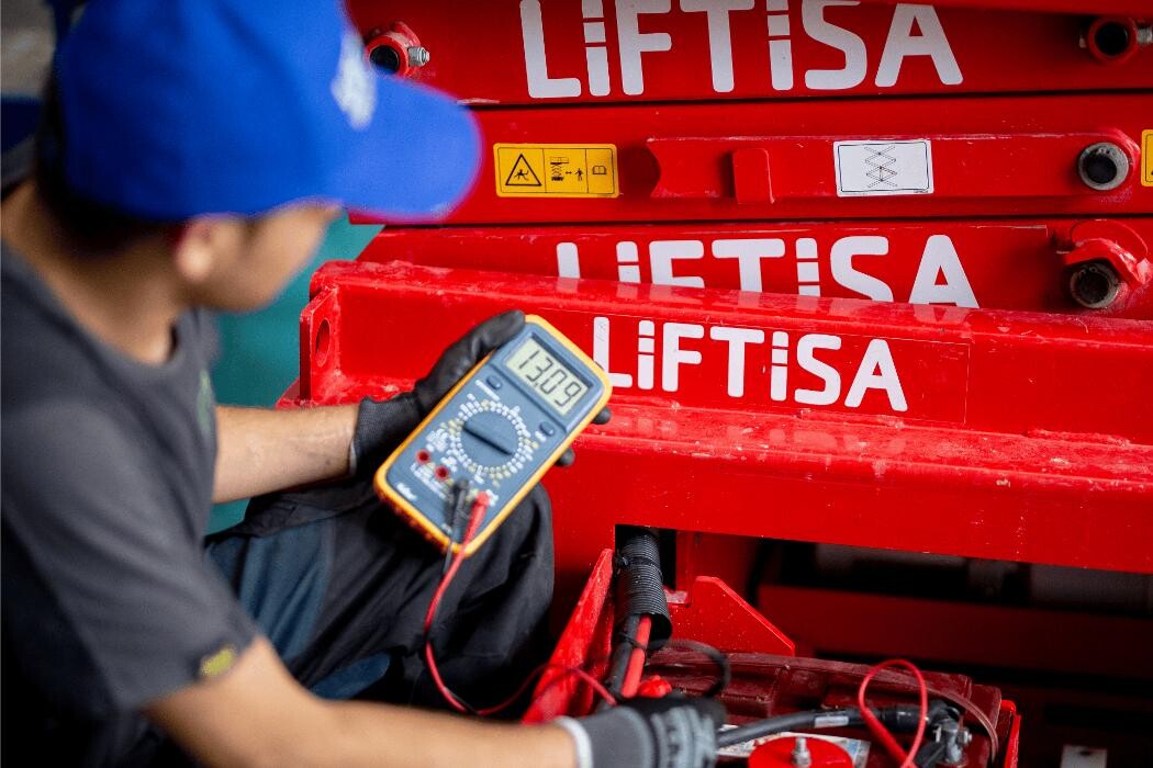 Images LIFTISA | Alquiler, Venta y Posventa de Plataformas Elevadoras