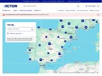 Website Screenshot Action Morón de la Frontera