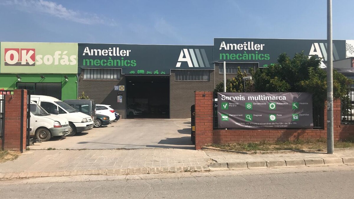 Images Taller Mecànic Ametller Mecànics