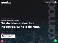 Website Screenshot Comodoro Marketing