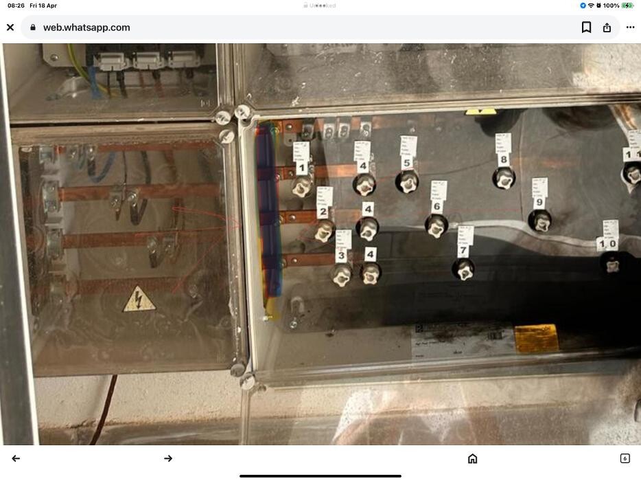 Images Ben Hayden - The Electricity Expert