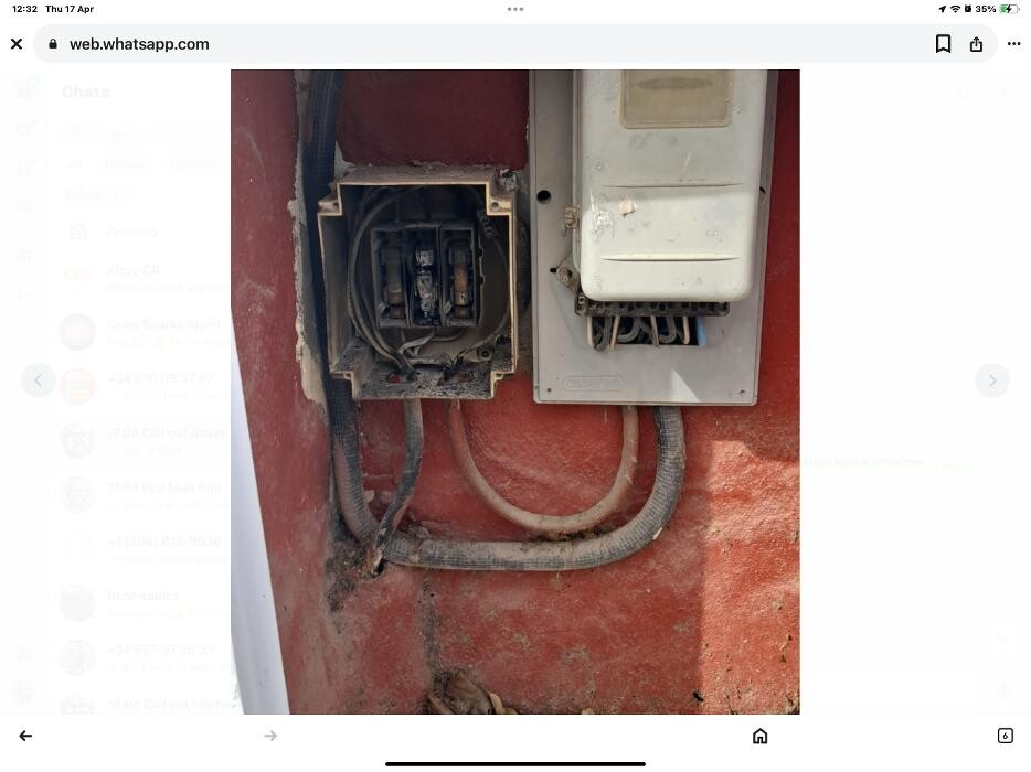 Images Ben Hayden - The Electricity Expert