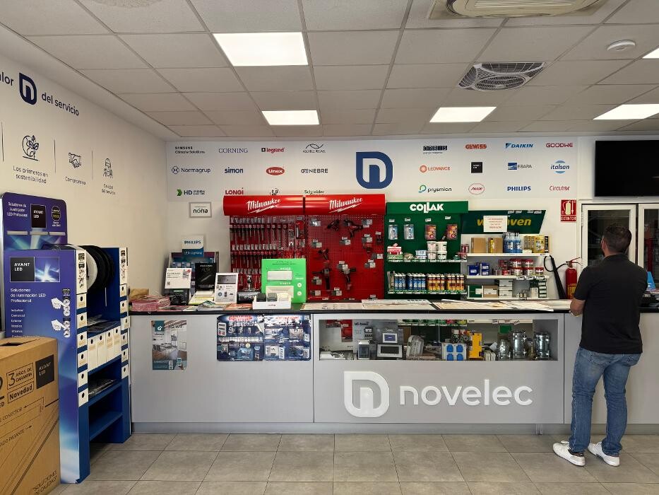 Images Novelec Distribución Getafe
