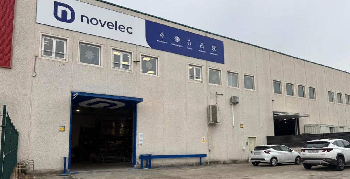 Images Novelec Distribución Getafe