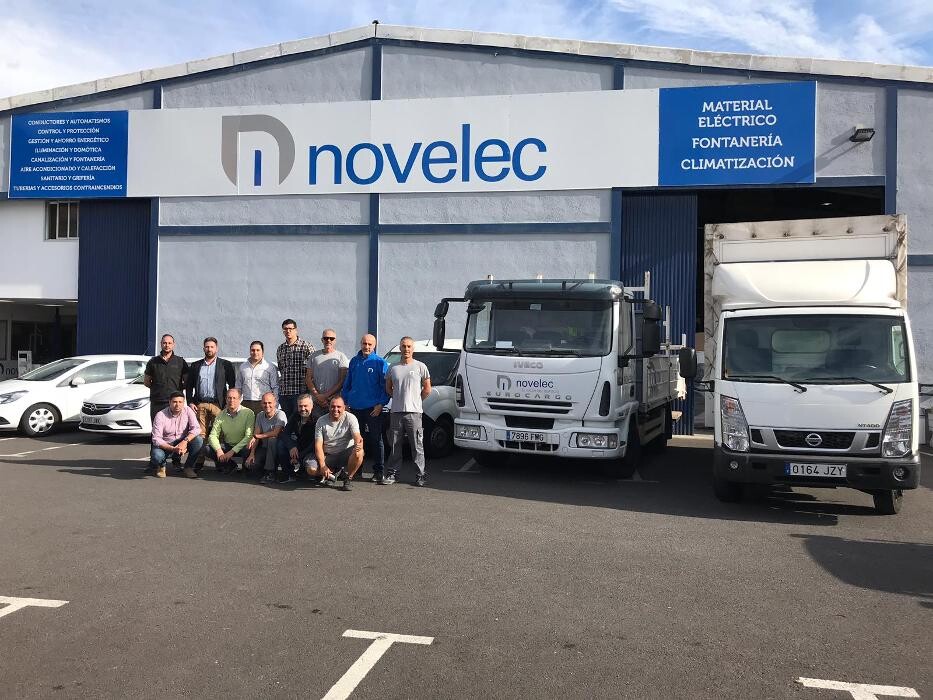 Images Novelec Teide