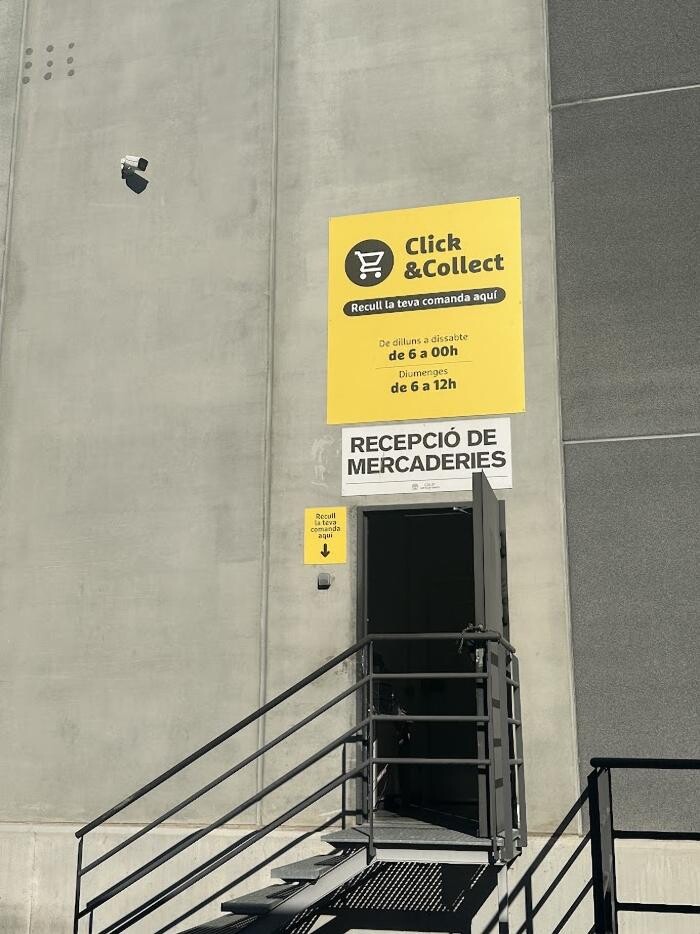 Images Punt de Recollida Click&Collect Express Ametller Origen