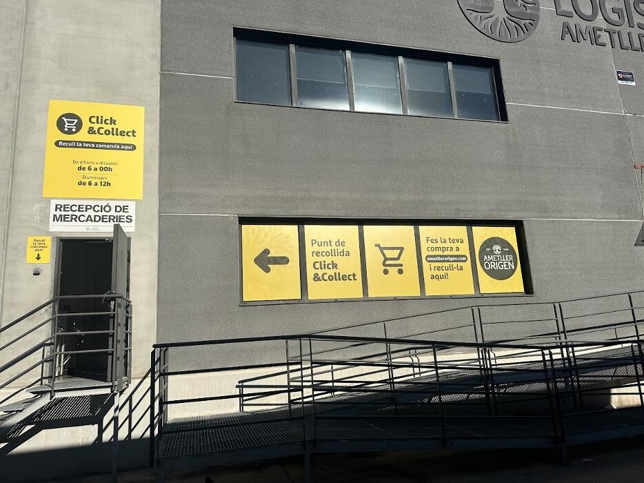 Images Punt de Recollida Click&Collect Express Ametller Origen