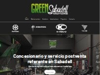 Website Screenshot GREEN SABADELL