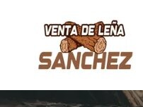 Website Screenshot Venta de leña Sánchez