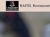 Website Screenshot RAFEL Restaurant