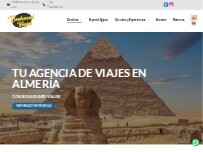Website Screenshot Boulevard Viajes