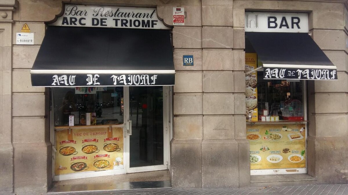 Images Restaurante & Tapas Arc de Triomf | Cocina Mediterránea Barcelona