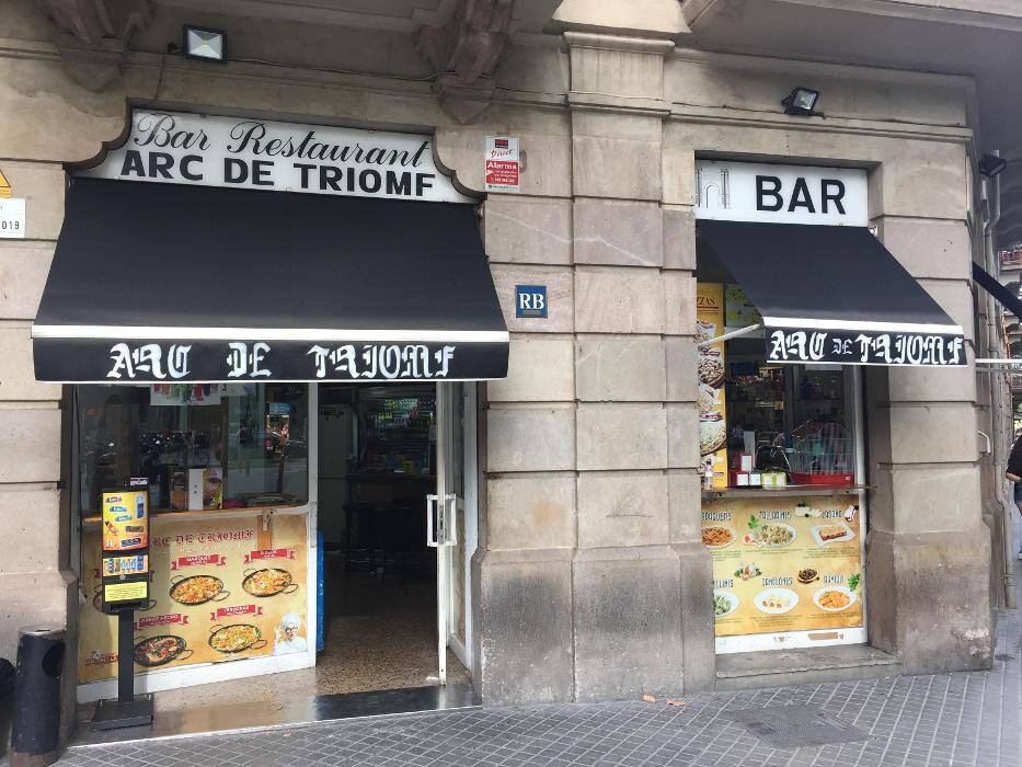 Images Restaurante & Tapas Arc de Triomf | Cocina Mediterránea Barcelona