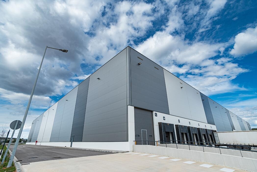 Images Centro Logístico Müller - Cheste