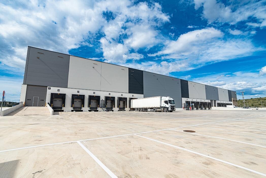 Images Centro Logístico Müller - Cheste