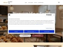 Website Screenshot Espai Sant Pere
